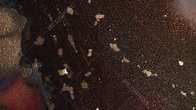 Amazing Sparkling Liquid in Dark Colors