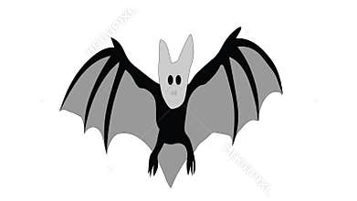 Happy Halloween bats