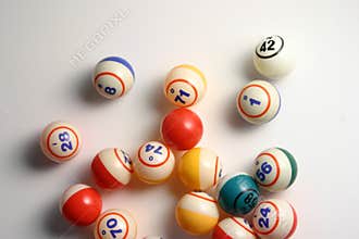 Bingo balls