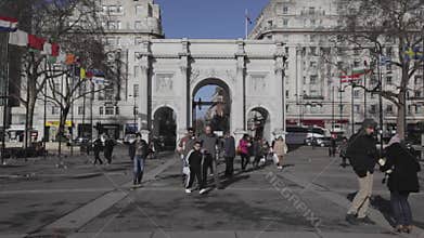 Marble Arch London UK
