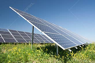 Solar power station