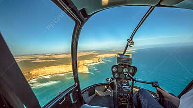 Twelve Apostles Helicopter