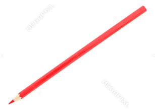 Red pencil