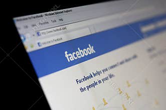 Facebook social network