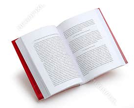 Open book