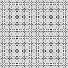 Gray star burst abstract geometric seamless textured pattern background