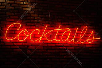 Cocktails Sign