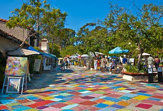 Spanish Village, Balboa Park