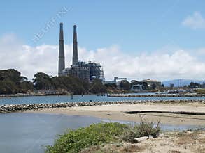 Modern power plant