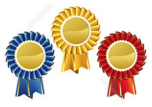 Rosette Award Set