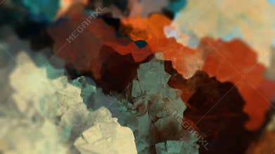 Abstract geologic mineral nature landscape beautiful background illustration