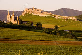 Spissky Castle, Slovakia
