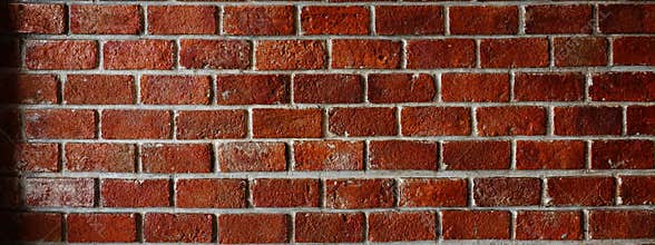 Texture of the brick walls