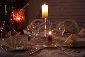 Dinner by Candlelight
