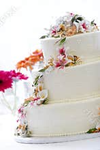 Beautiful wedding cake