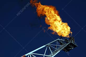 Gas Vent Flare 1