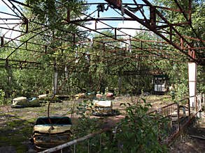 Pripyat amusement park