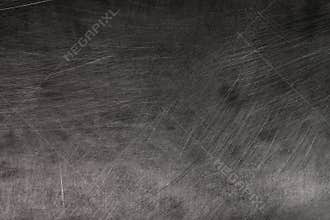 Dark black board scratched conceptual  texture background no. 96