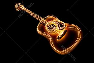 Hot guitar