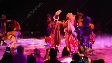 Exciting Festival of the Lion King at Animal Kingdom.