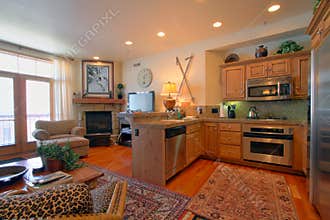 Interior of apartment