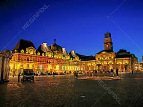 Place Ducale in Charleville-Mezieres