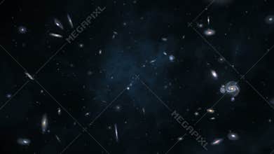 Cluster of galaxies