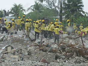 Relief to haiti