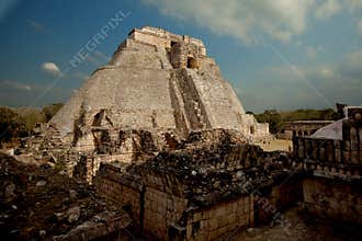 Uxmal, Mexico