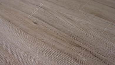 Oak wood flooring in dark clear natural color newly installed indoor house