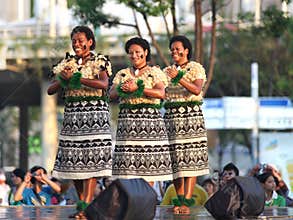Music and dance from Fiji