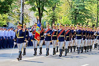 Military Parade in Romania