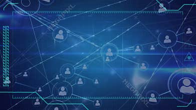 Network of data and connections