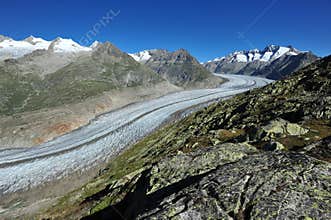 Aletsch Glacier