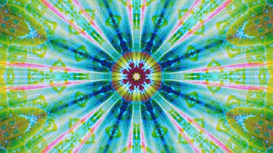 Abstract Colorful Shiny Fantasy Colors of Kaleidoscope