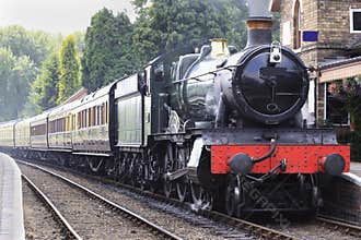 Steam train