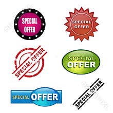 Special offer icons