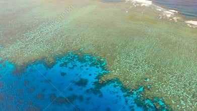 The Great Barrier Reef in Australia