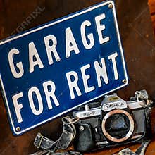 Vintage Yashica Brand Camera with Garage For Rent