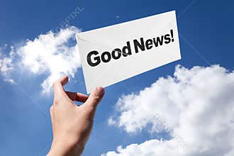 Good News and envelope