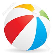 Beach Ball Icon