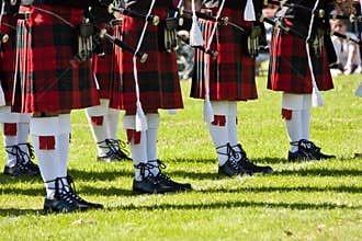 Scottish kilts