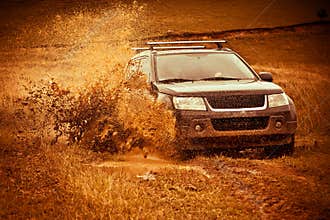 Off Road Mud Splash