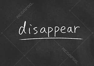 Disappear