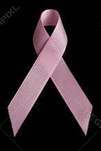 Breast Cancer Ribbon.