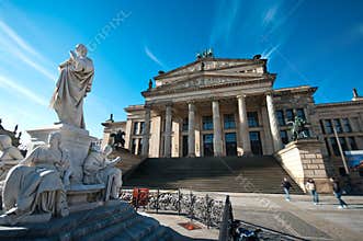 Gendarmenmarkt in Berlin