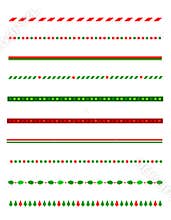 Christmas Border / divider