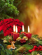 Advent wreath