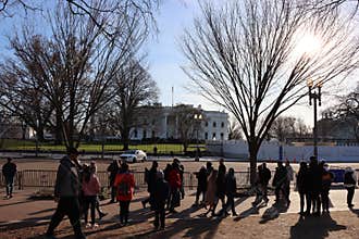 White House Tourists