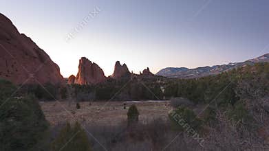 Garden of the Gods, Colorado Springs, Colorado